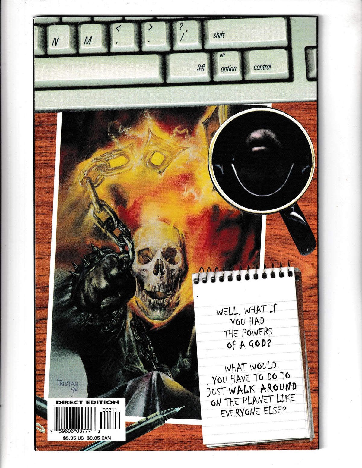 Code of Honor #3 (1997) Marvel Comics