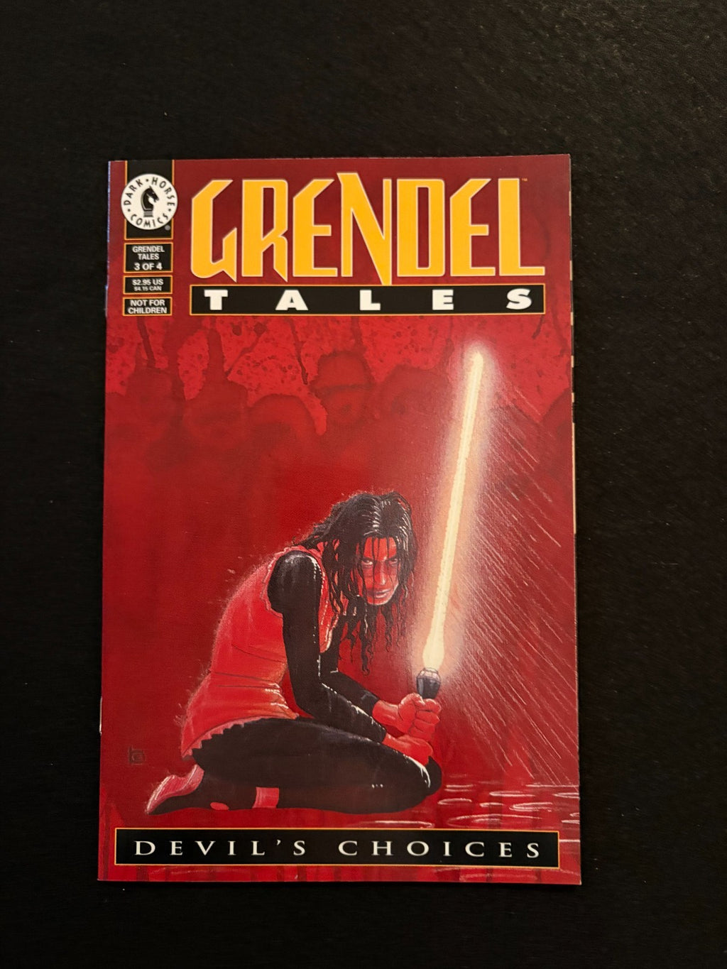 Grendel Tales: Devil's Choices - Complete Set of 4- #1-4 (1995) Dark Horse