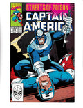 Captain America #374 (1990) HIGHER GRADE Marvel Comics