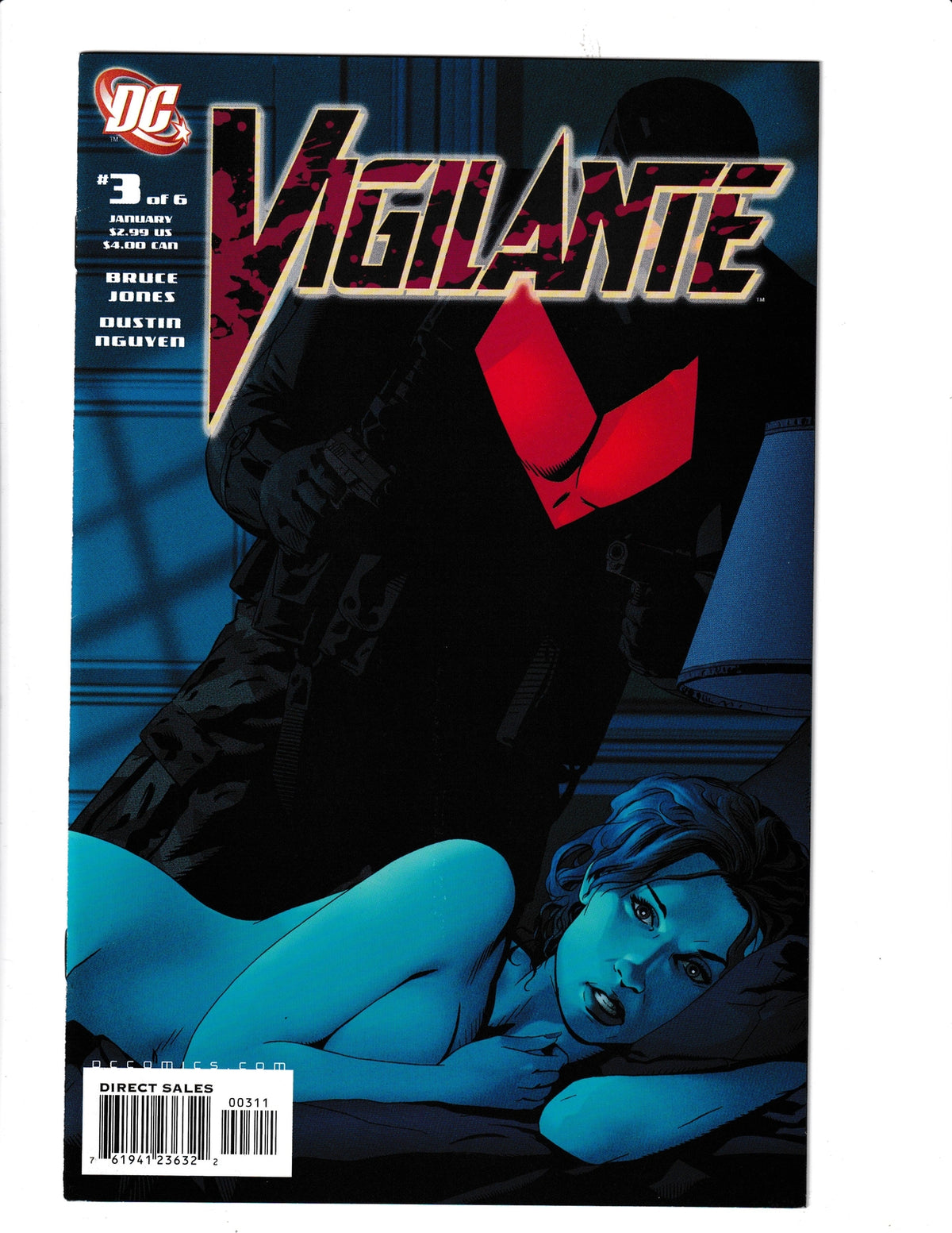 Vigilante #3 (2006) DC Comics SKU:1176
