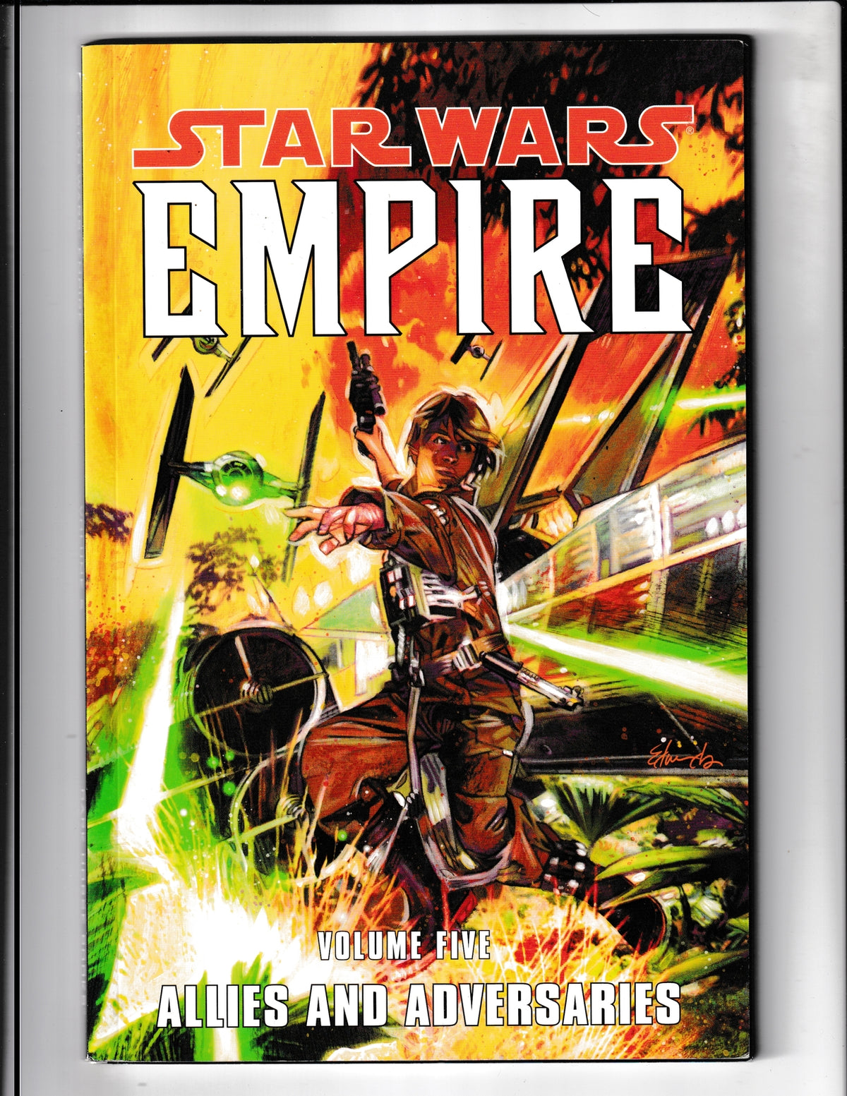 Star Wars: Empire #5 (2006) Trade Paperback Dark Horse Comics