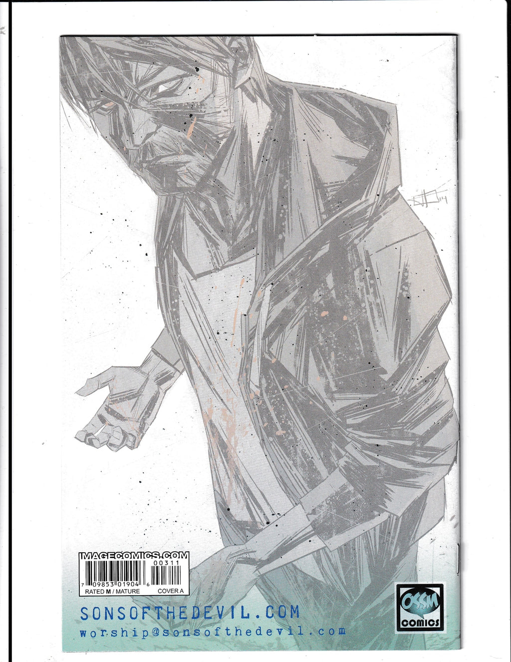 Sons of the Devil #3 (2015) Image Comics