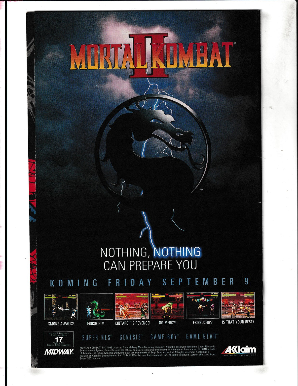 Iron Man #309 (1994) Marvel Comics