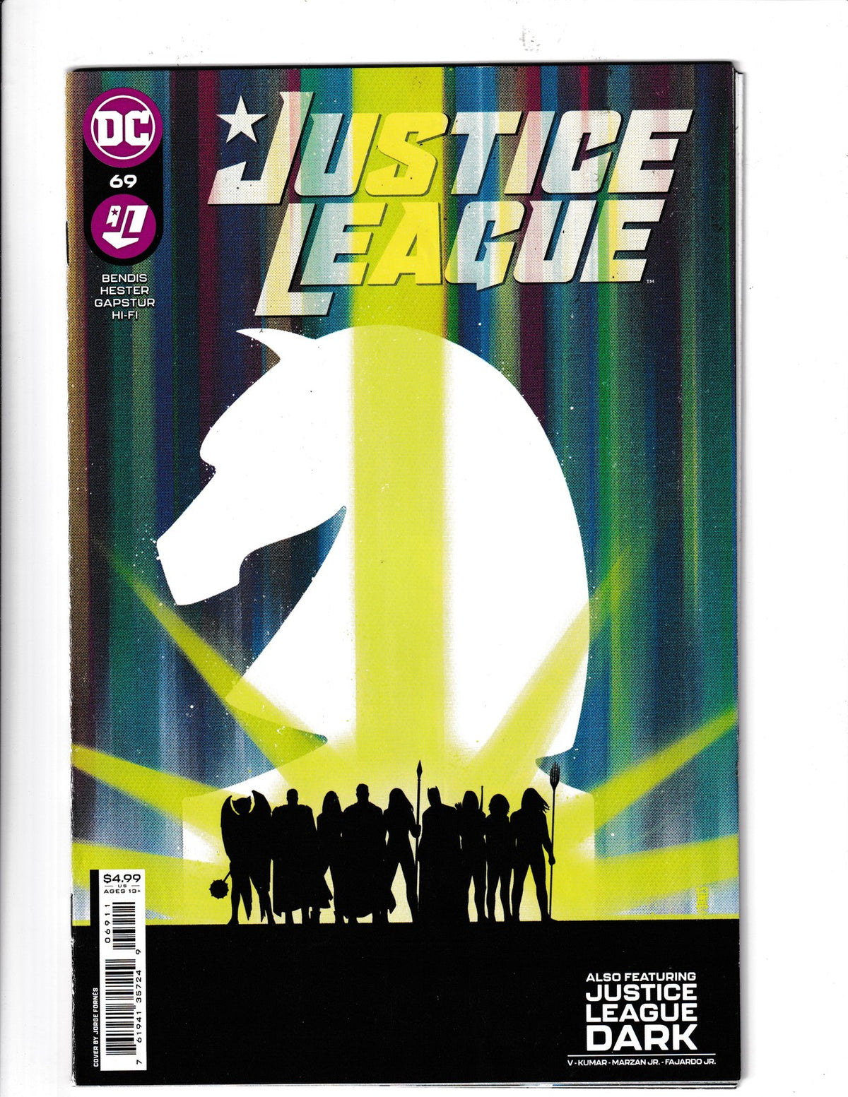 Justice League #69 (2022) DC Comics