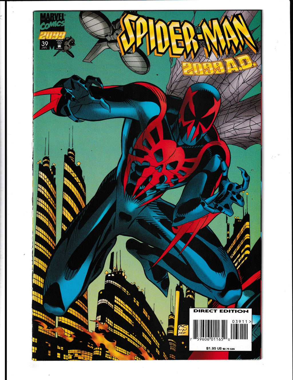 Spider-Man 2099 #39 (1996) Higher Grade Marvel Comics