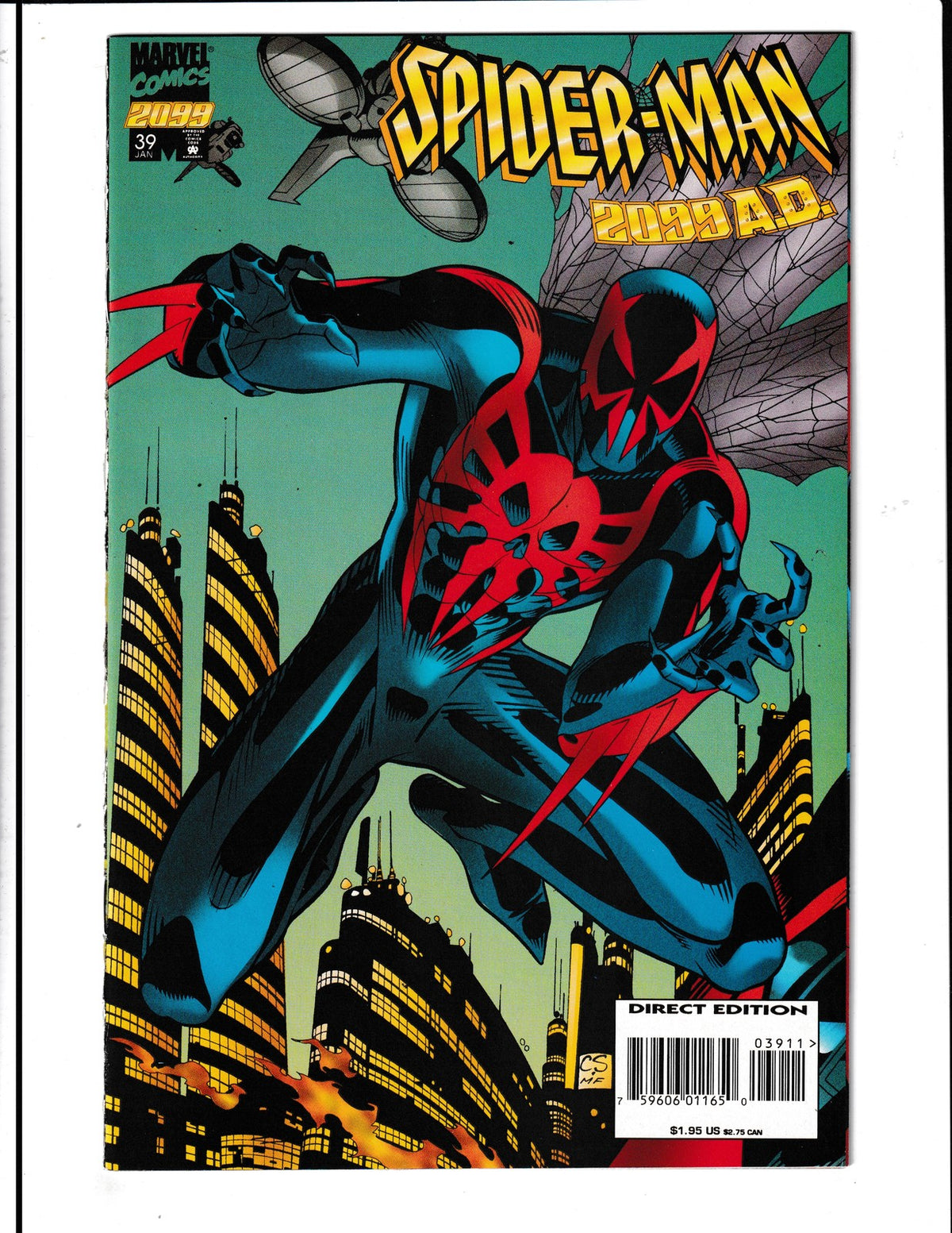 Spider-Man 2099 #39 (1996) Higher Grade Marvel Comics