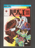 Rai #6 (1992) Frank Miller Valiant Comics