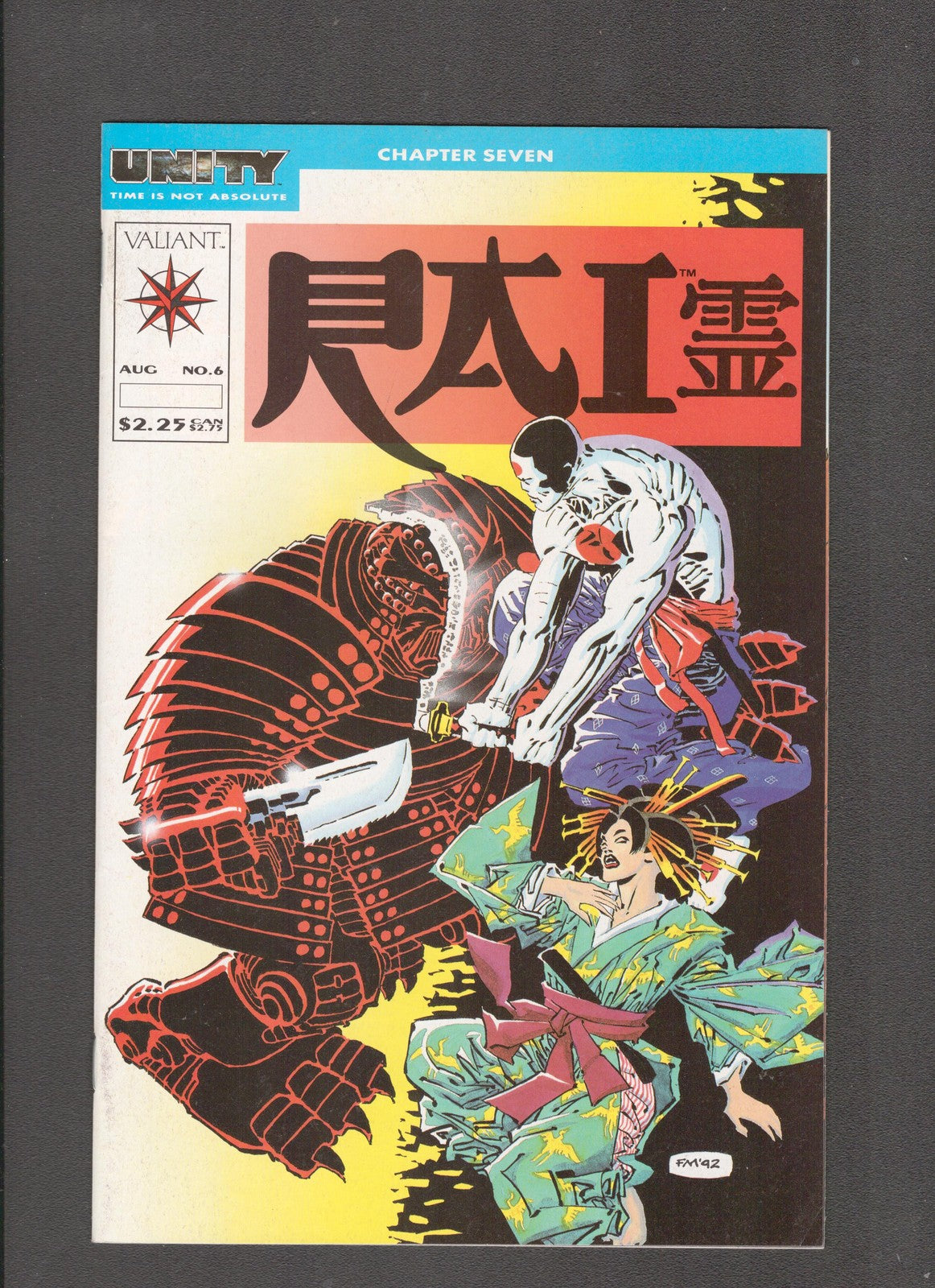 Rai #6 (1992) Frank Miller Valiant Comics
