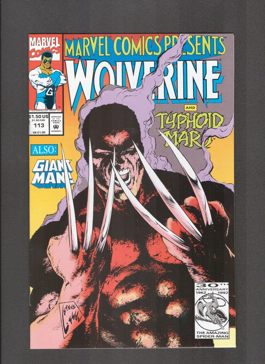Marvel Comics Presents #113 (1992) Sam Keith - Steve Lightle Marvel Comics