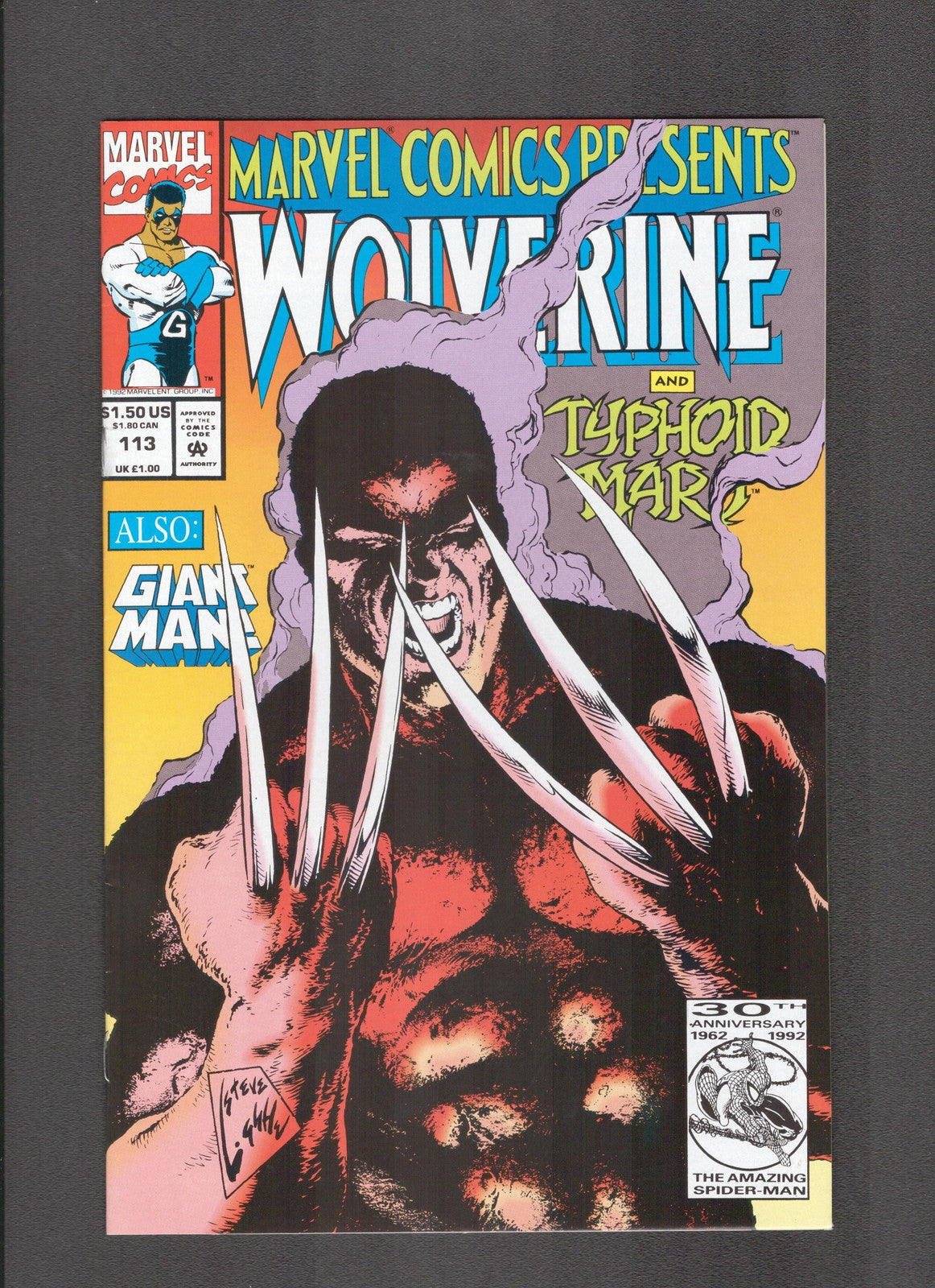Marvel Comics Presents #113 (1992) Sam Keith - Steve Lightle Marvel Comics