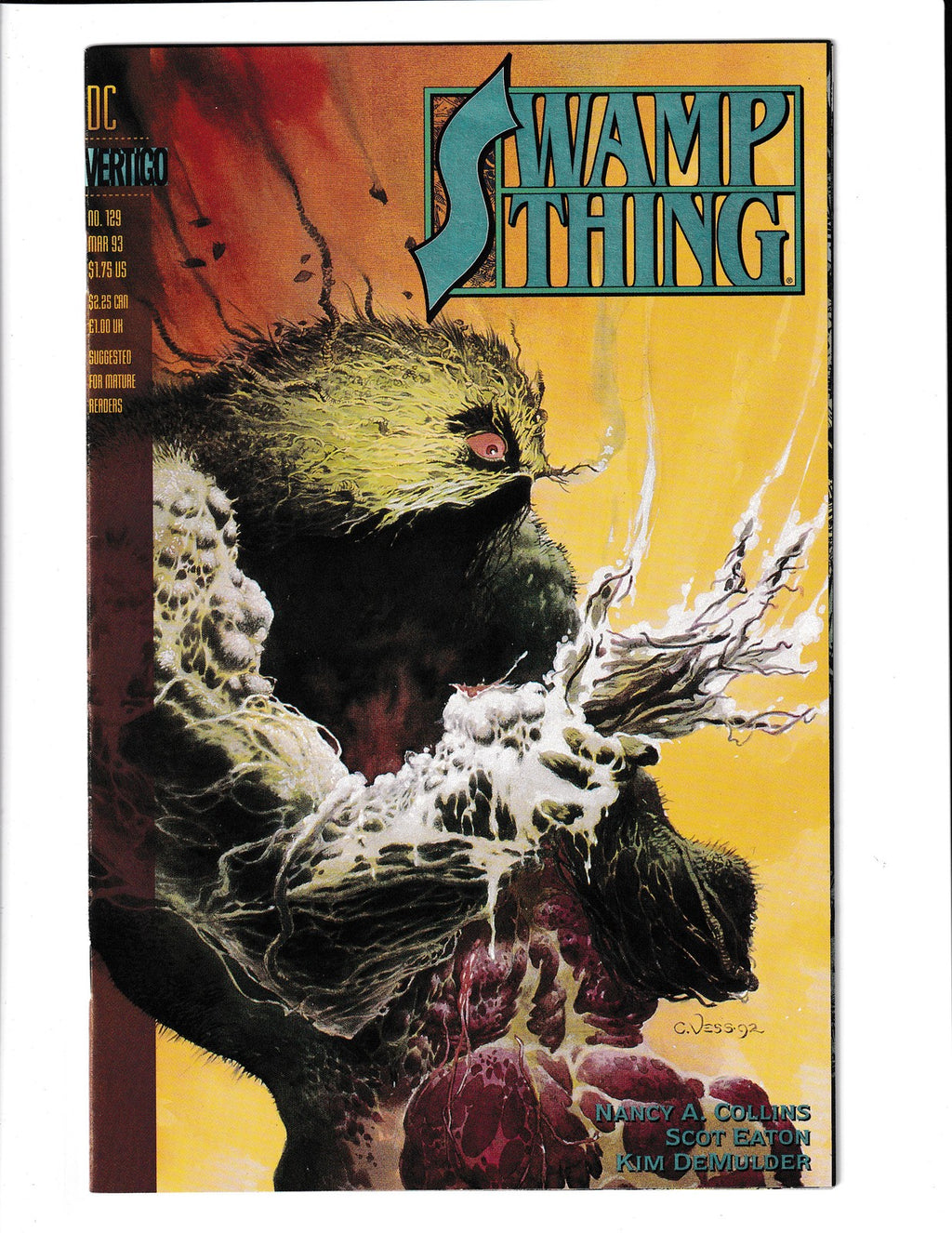 Swamp Thing #129 (1993) DC Comics