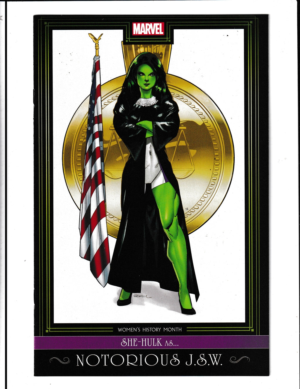 She-Hulk #3C (2022) Women's History Month Marvel Comics