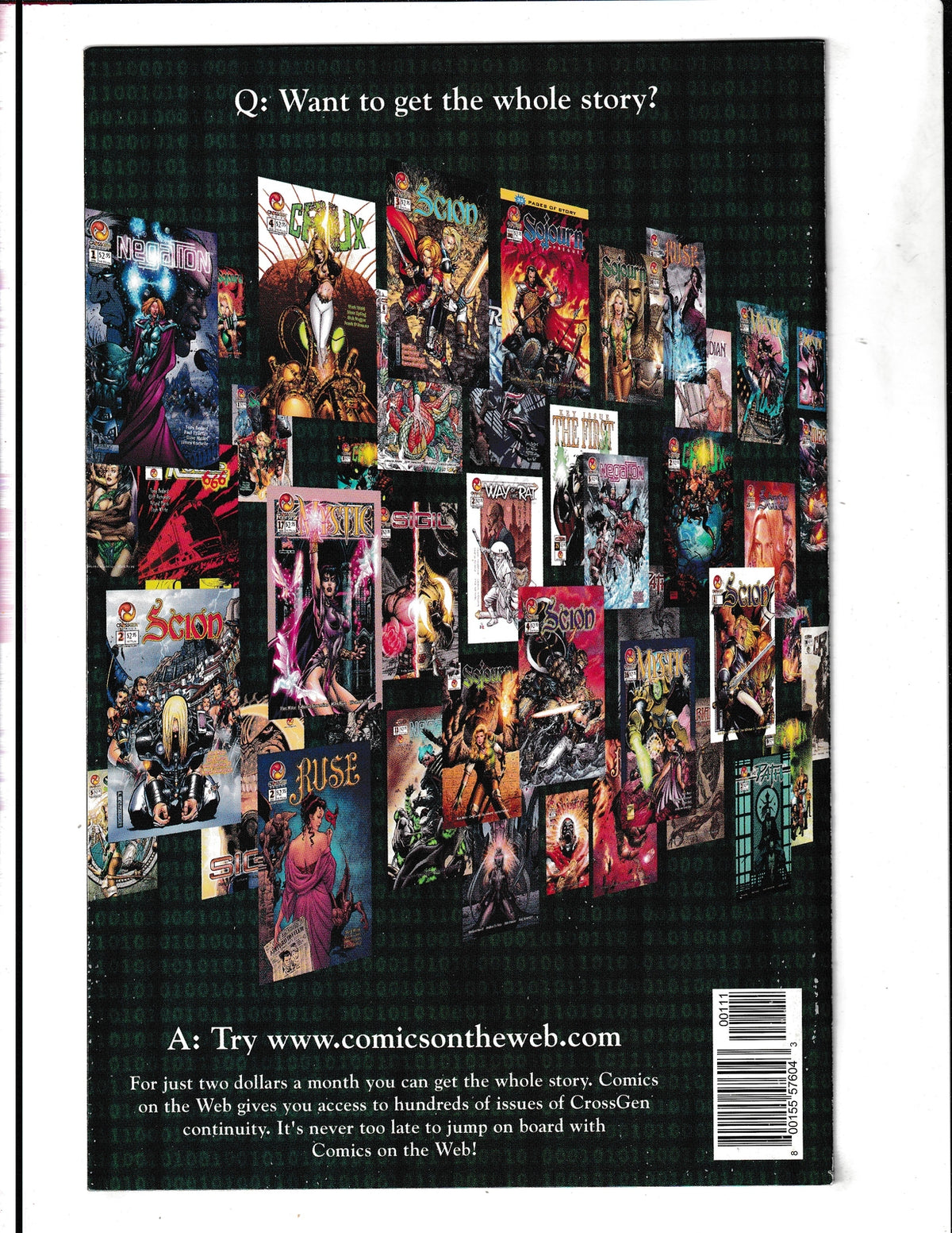 Brath #1 (2003) CrossGen Comics