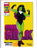 She-Hulk #1 (2022) Jen Bartel 2nd Print Marvel Comics