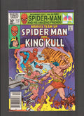 Marvel Team-Up #112 (1981) spider-Man and King Kull Marvel Comics