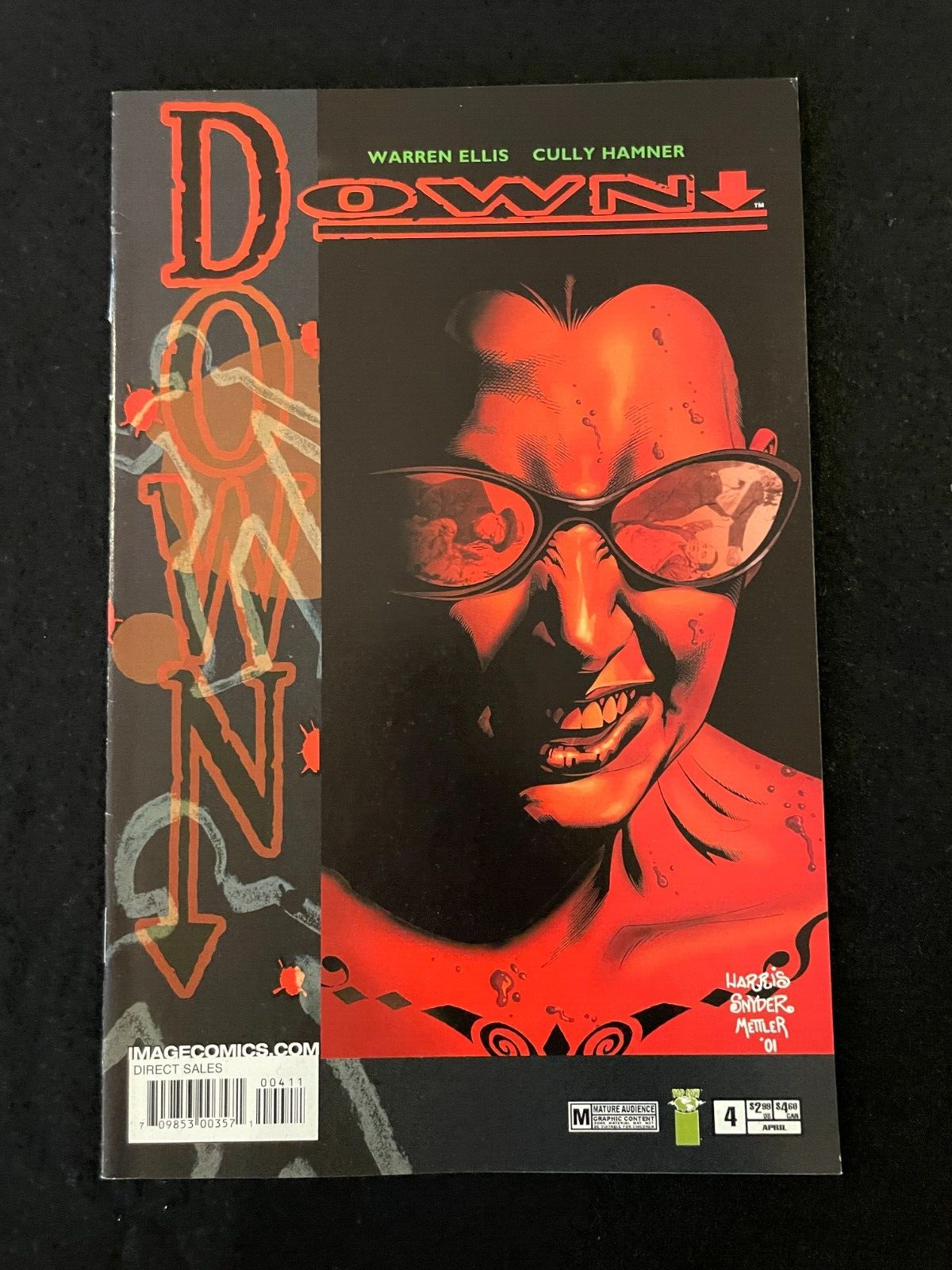 Down - Complete Set of 4 #1-4 (2005/06) Top Cow Comics