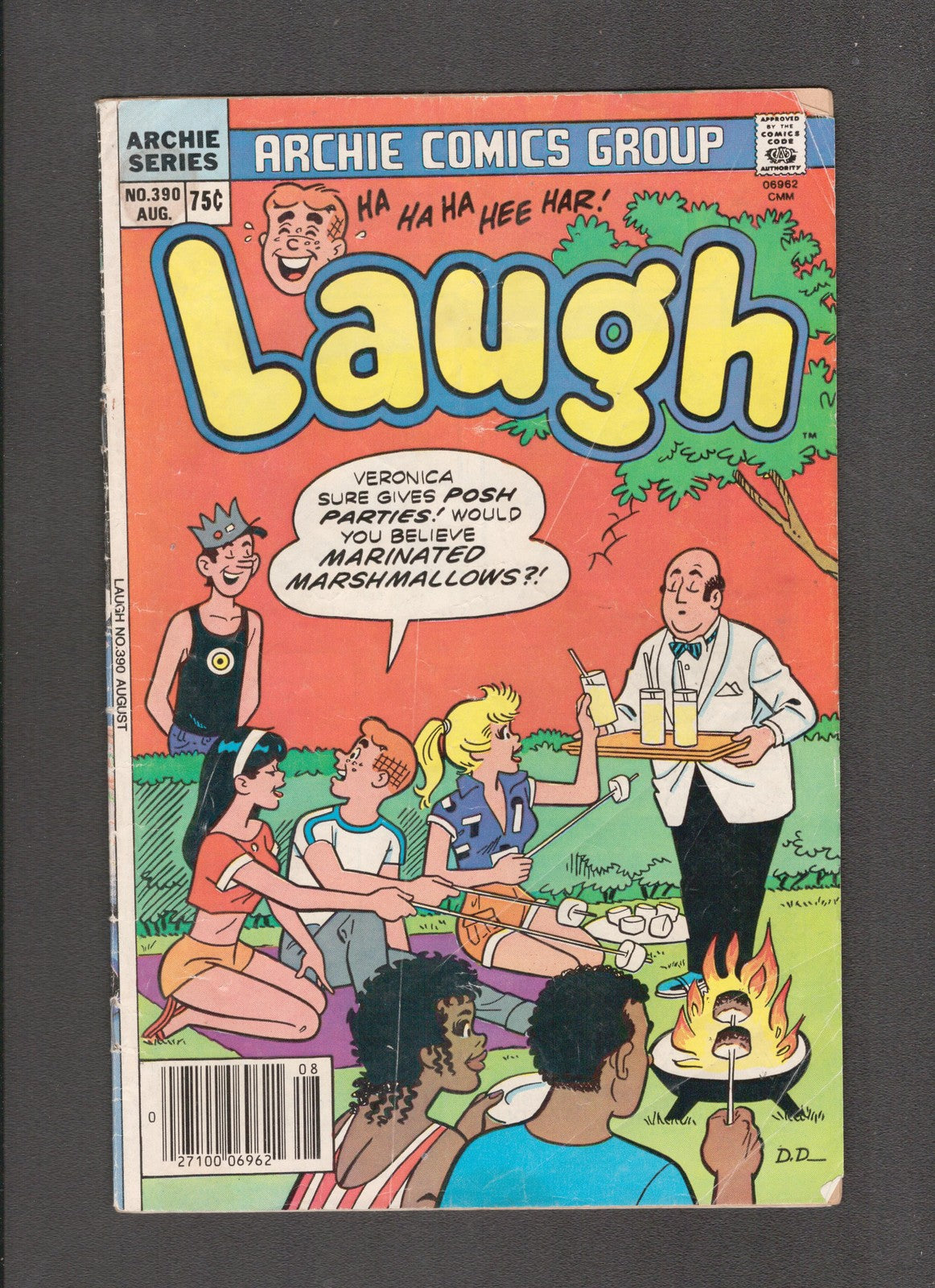 Laugh Comics #390 (1985) Archie Comics