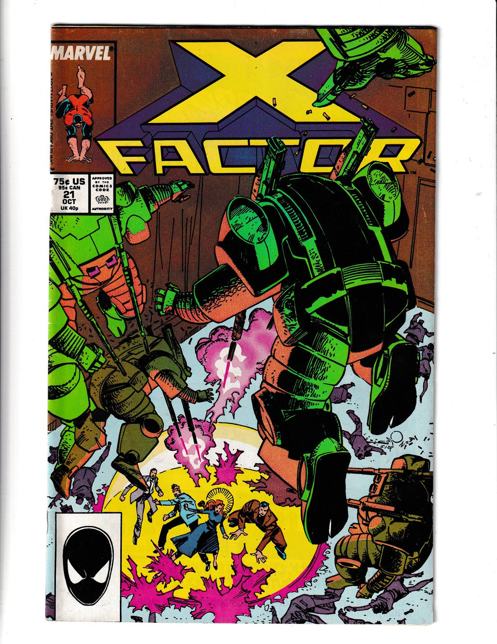 X-Factor #21 (1987) Marvel Comics SKU:2787