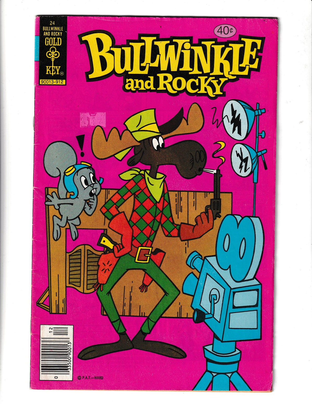 Bullwinkle #24 (1979) Gold Key Comics