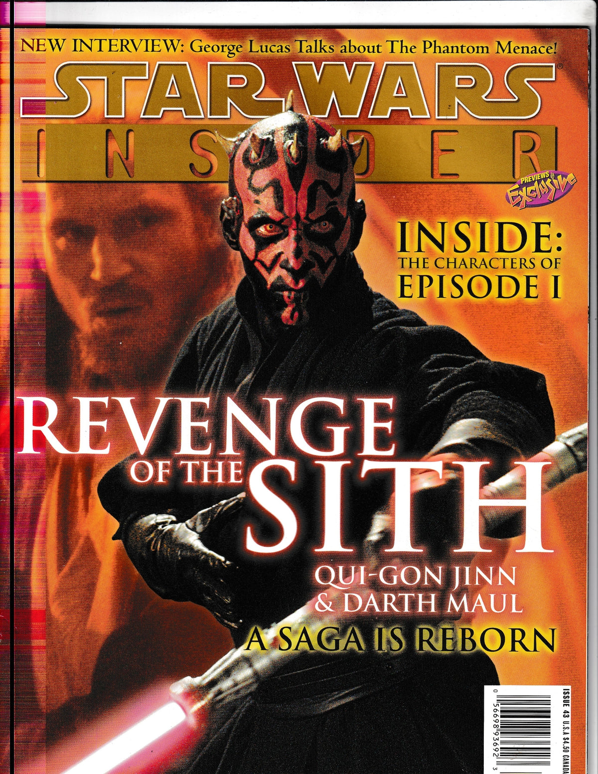 Star Wars Insider #43 (1999) Titan Comics