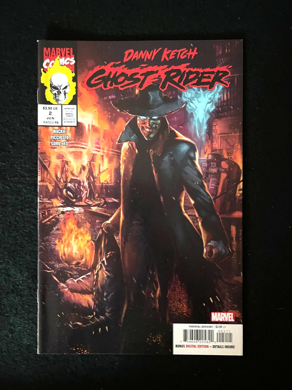 Danny Ketch: Ghost Rider - Complete Set of 4 - #1-4 (2023) Marvel