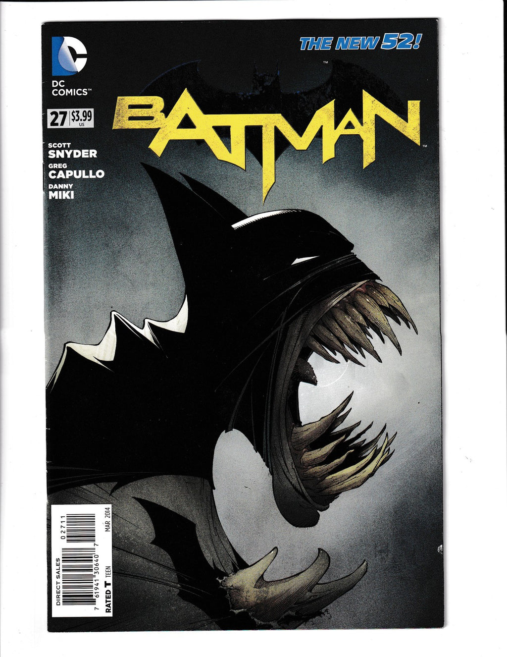Batman #27 (2014) DC Comics