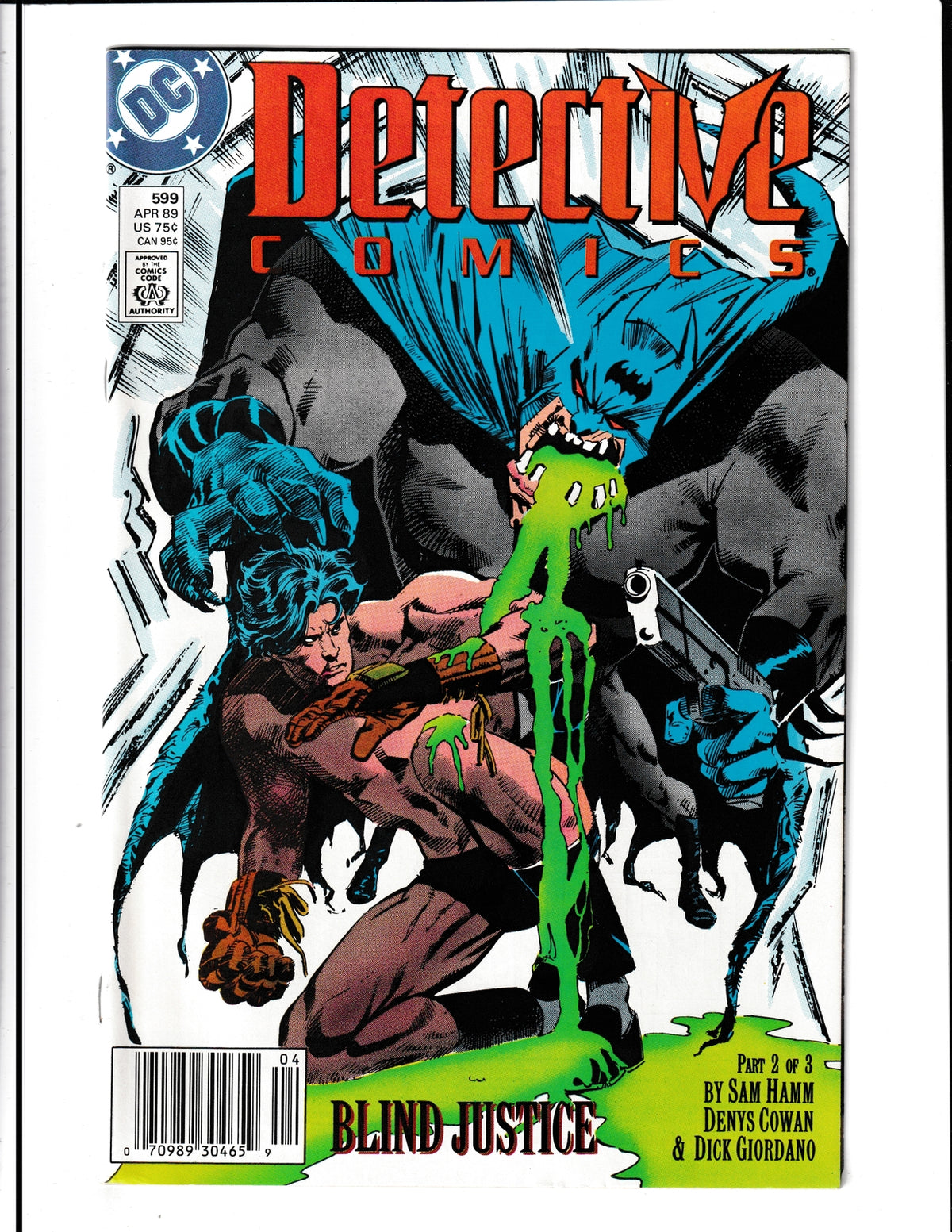 Detective Comics #599 (1989) DC Comics