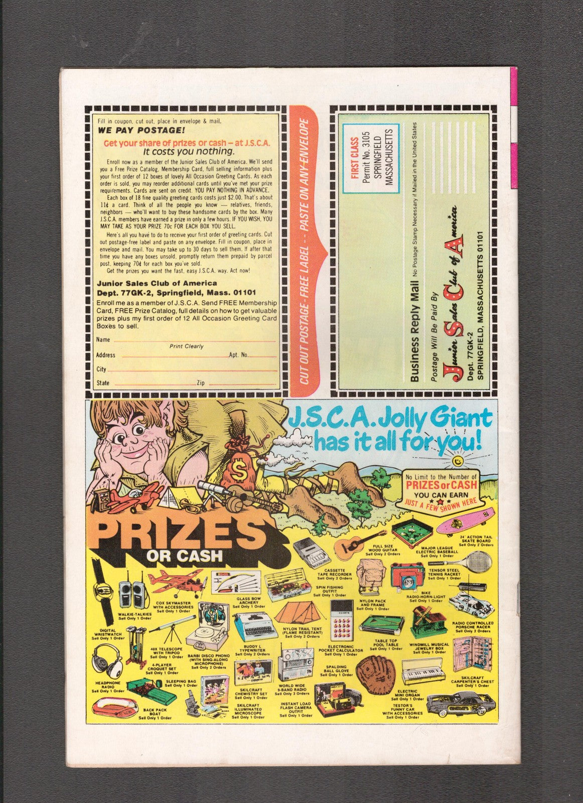 Uncle Scrooge #139 (1977) Golden Geese Whitman Comics