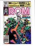 ROM #24 (1981) Newsstand Marvel Comics