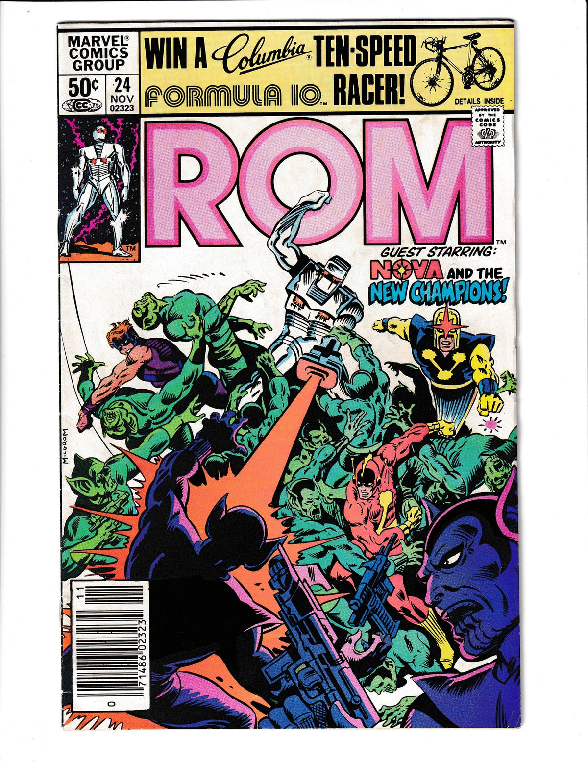 ROM #24 (1981) Newsstand Marvel Comics