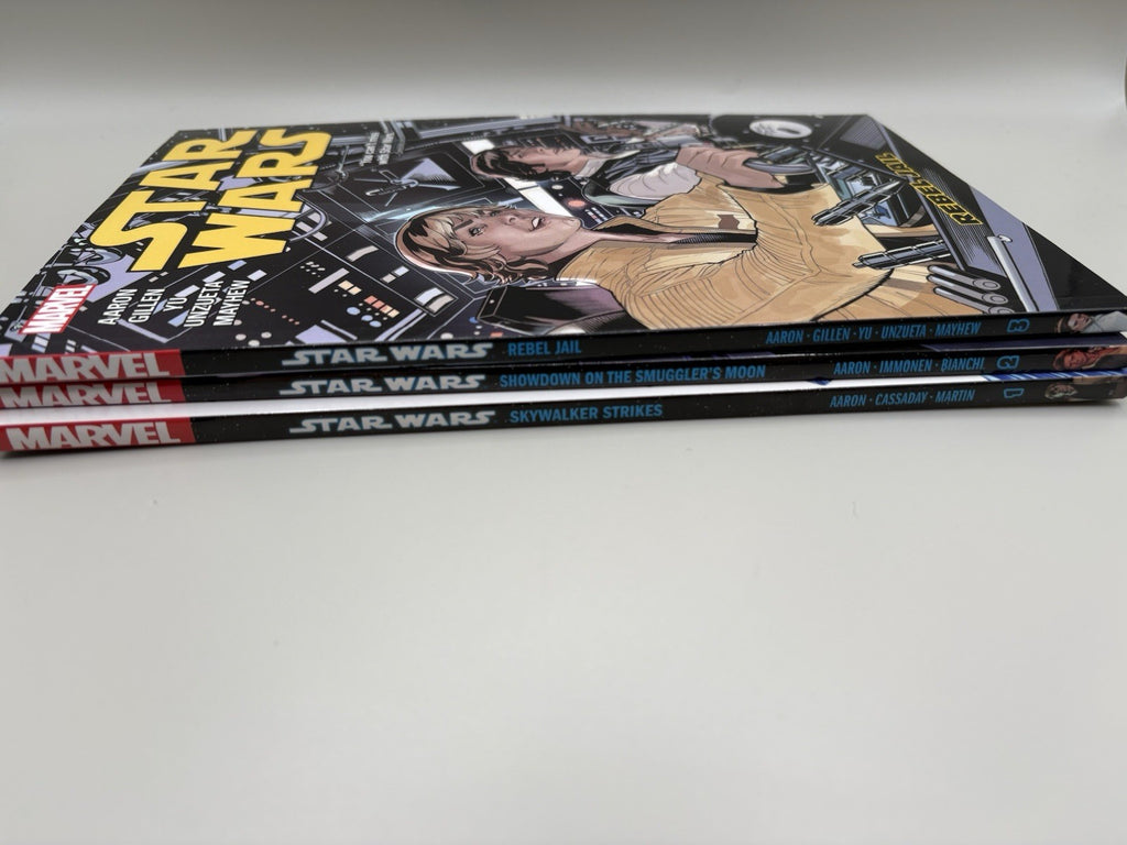 Star Wars TPB Vol. 1-3 (2015-16) Run of 3 Softcover AARON CASSADAY Marvel Comics