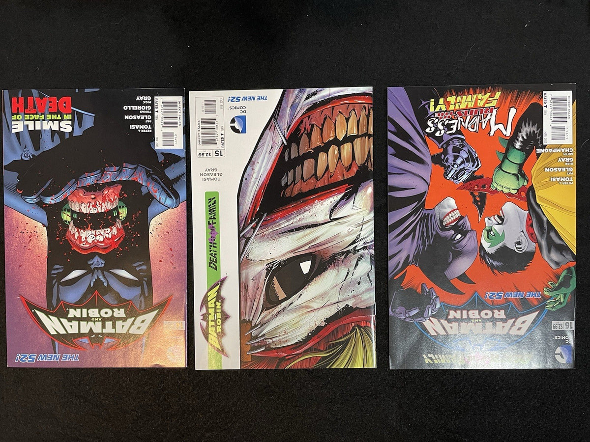Batman and Robin #0-40 Annual 1-3 (2011-2015) Complete Set DC Comics