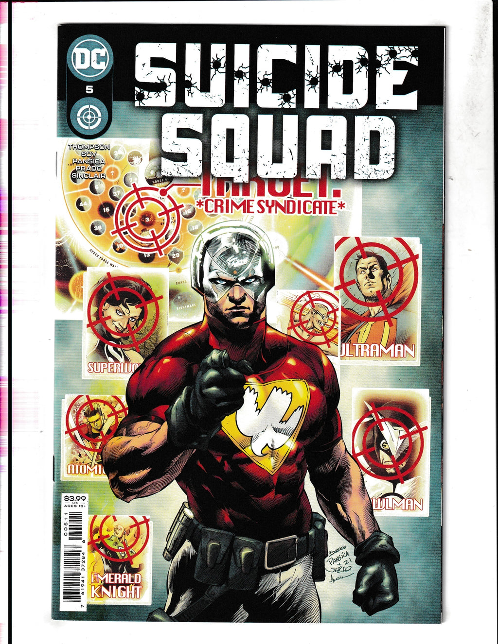 Suicide Squad #5 (2021) DC Comics