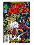 Star Jammers #1 (1995) Foil Cover Marvel Comics