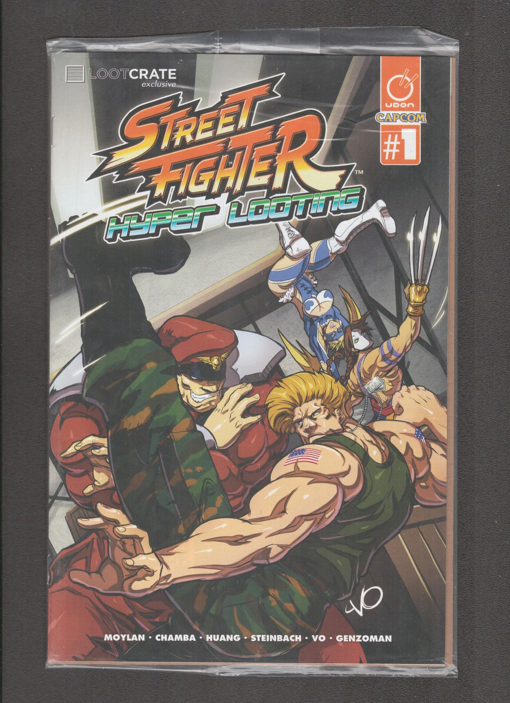 Street Fighter: Hyper Looting #1 (2015) New in Bag Udon Comics