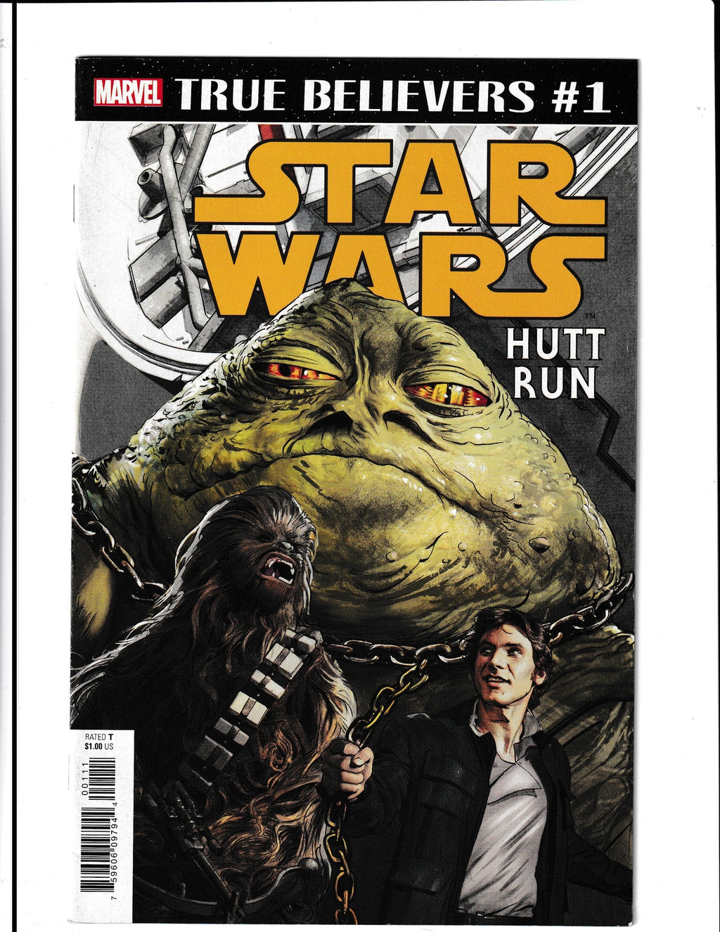 True Believers: Star Wars - Hutt Run #1 (2020) Marvel Comics