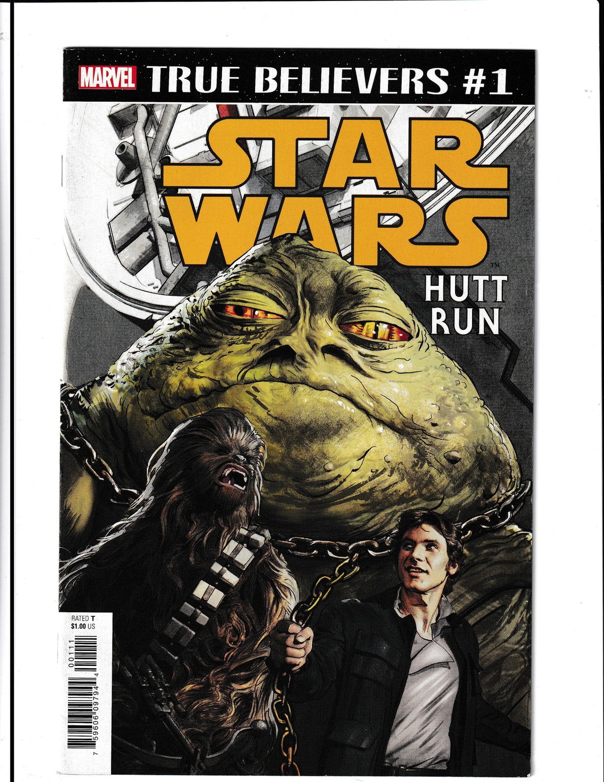 True Believers: Star Wars - Hutt Run #1 (2020) Marvel Comics