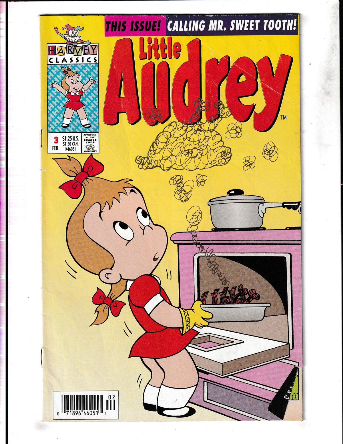 Little Audrey' #3 (1993) Harvey Comics