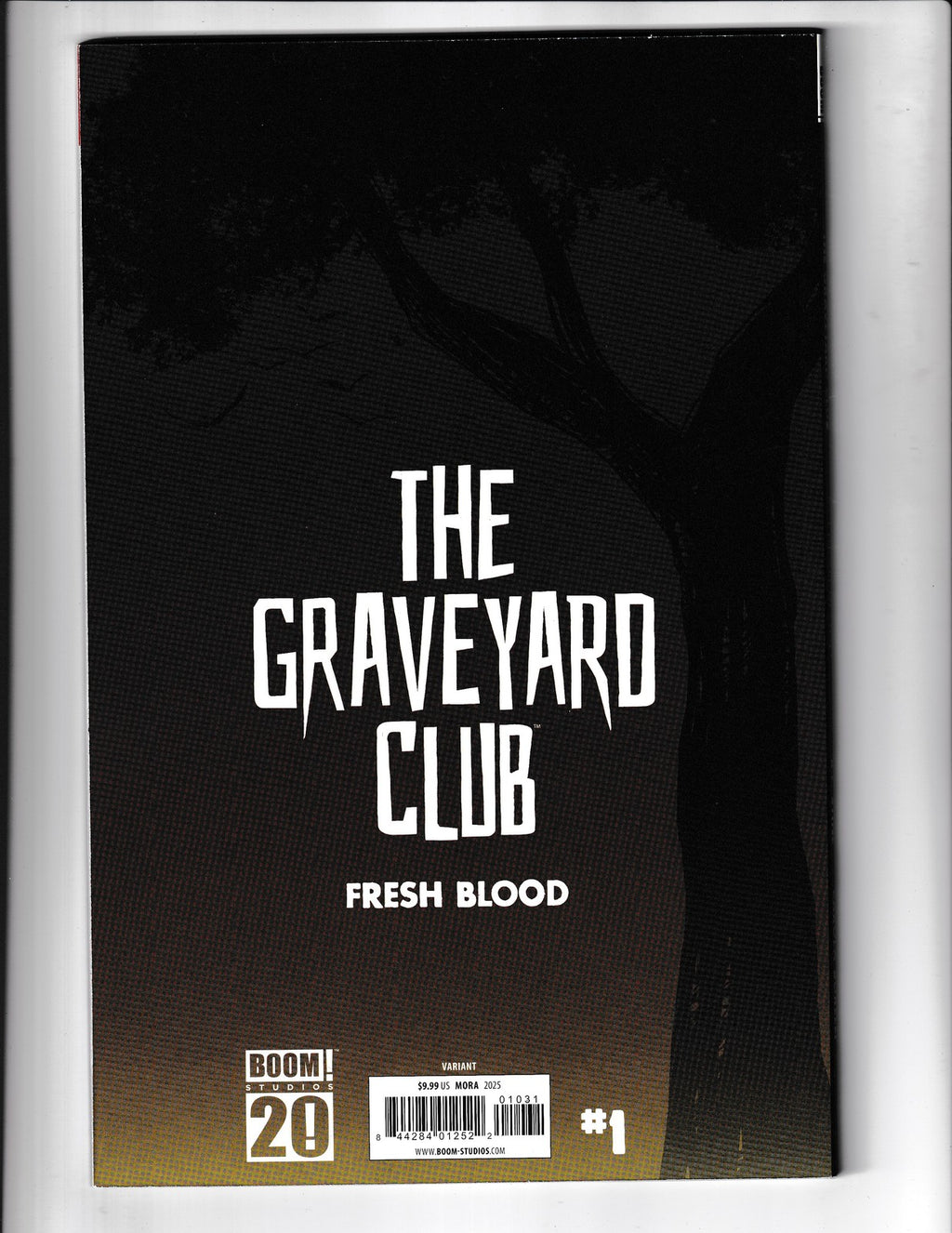 Graveyard Club: Fresh Blood #1d (2025) Dan Mora Virgin Cover 1:5 BOOM! Comics