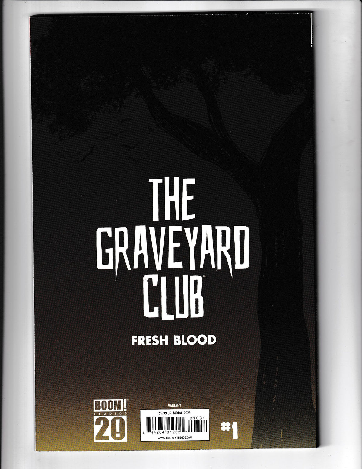 Graveyard Club: Fresh Blood #1d (2025) Dan Mora Virgin Cover 1:5 BOOM! Comics