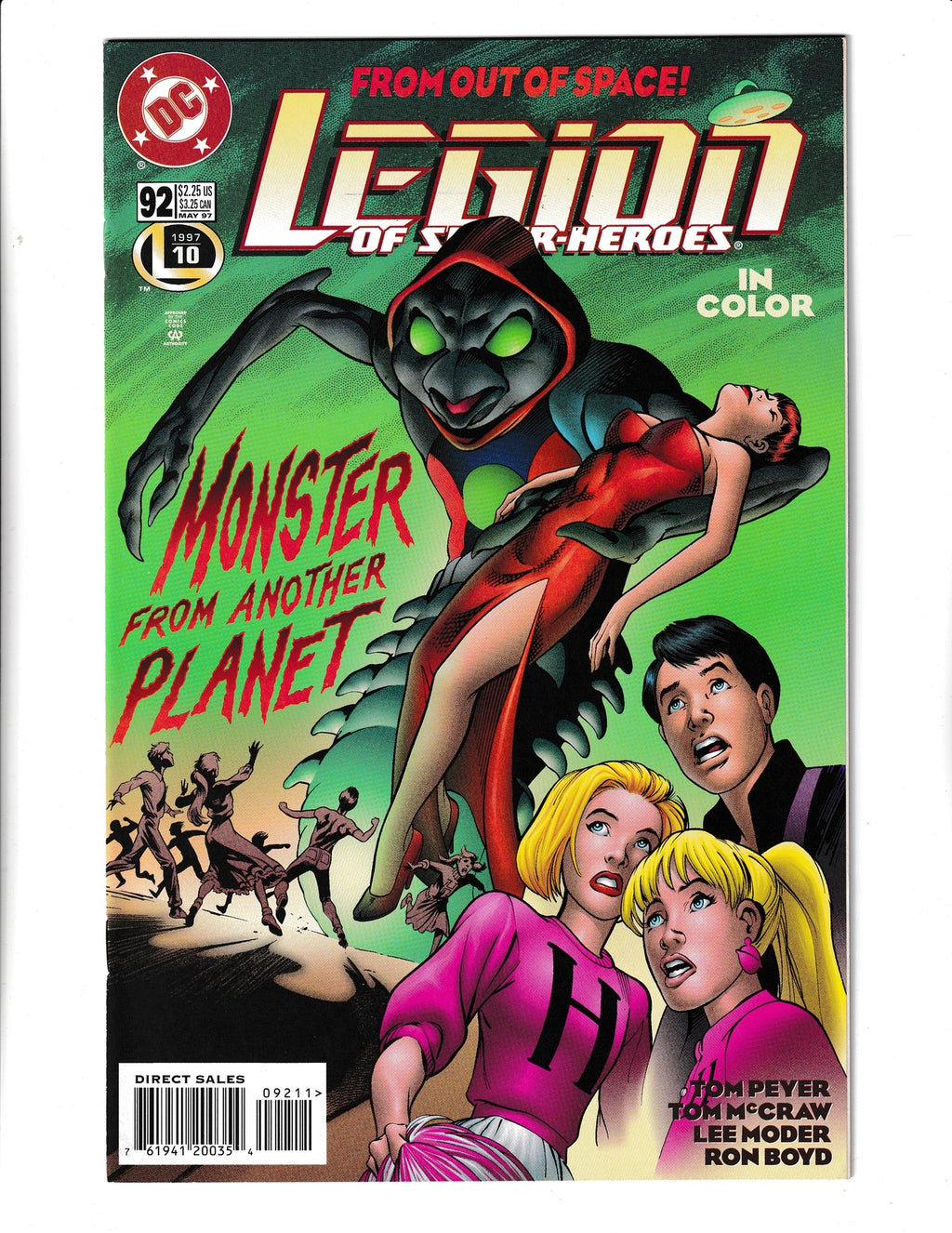 Legion of Super-Heroes #92 (1997) DC Comics