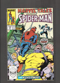 Marvel Tales #215 (1988) Spider-Man 7 Nightcrawler Marvel Comics