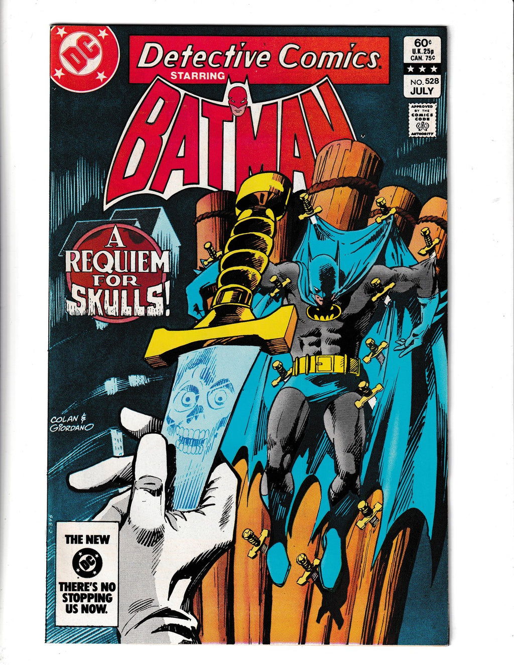 Detective Comics #528 (1983) DC Comics SKU:2707