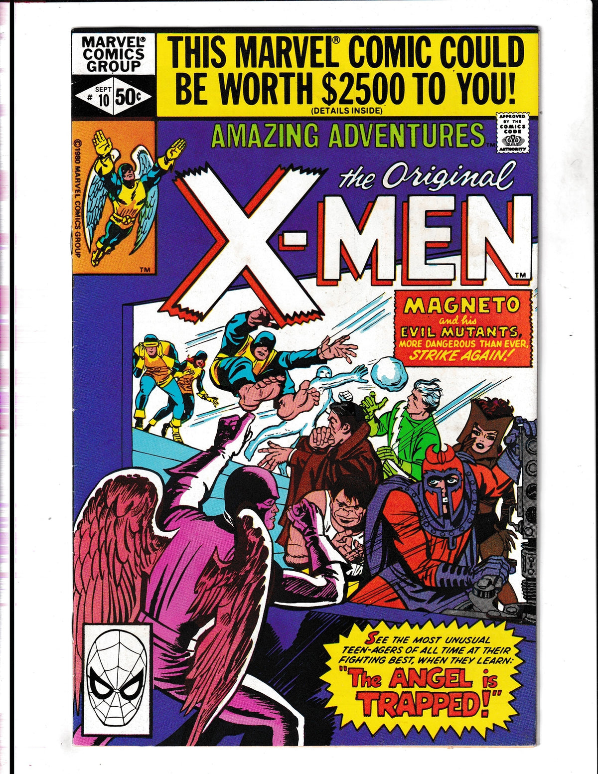 Amazing Adventures #10 (1980) Marvel Comics