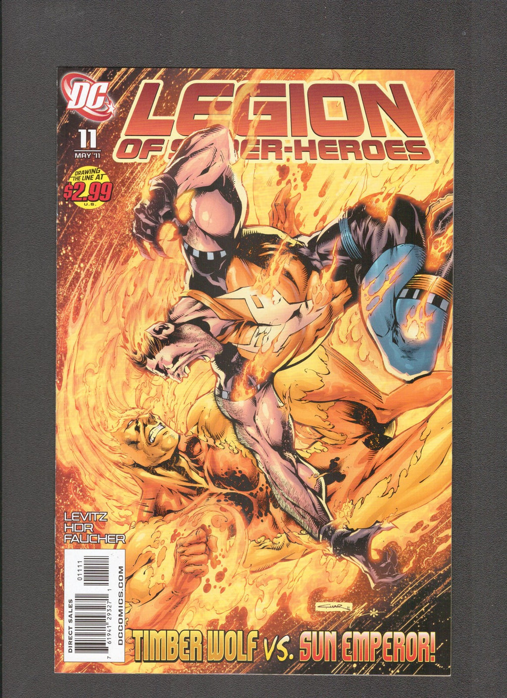 Legion of Super-Heroes #11 (2011) Paul Levitz DC Comics