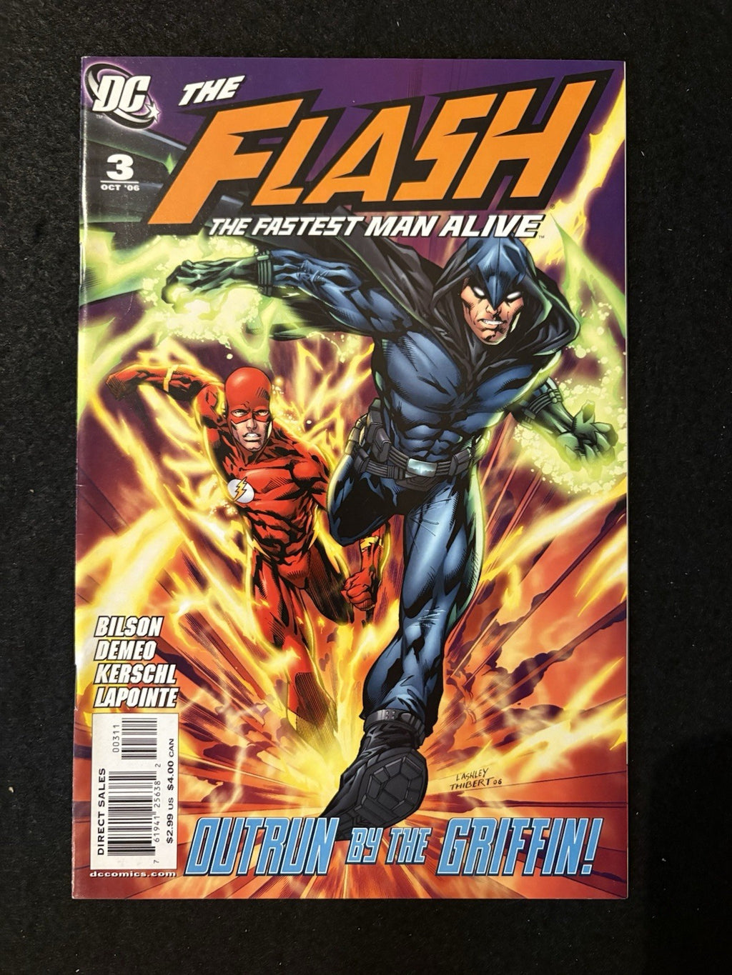 Flash: The Fastest Man Alive #1-13 (2006-07) Complete Series DC Comics