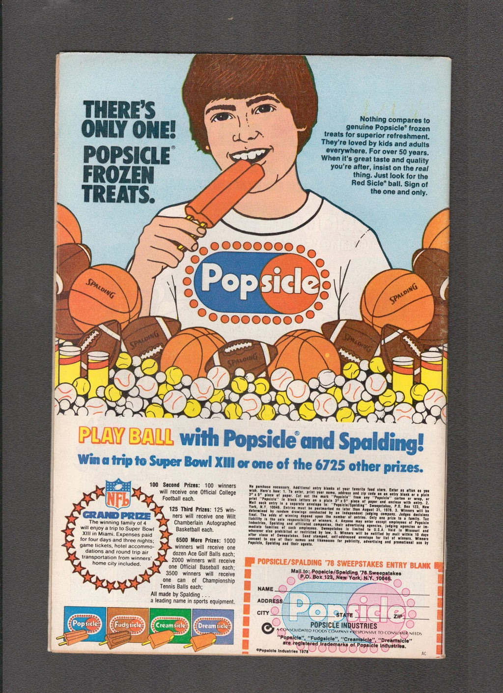 PEP Comics #338 (1978) Sugar and Spice Cover Archie Comics