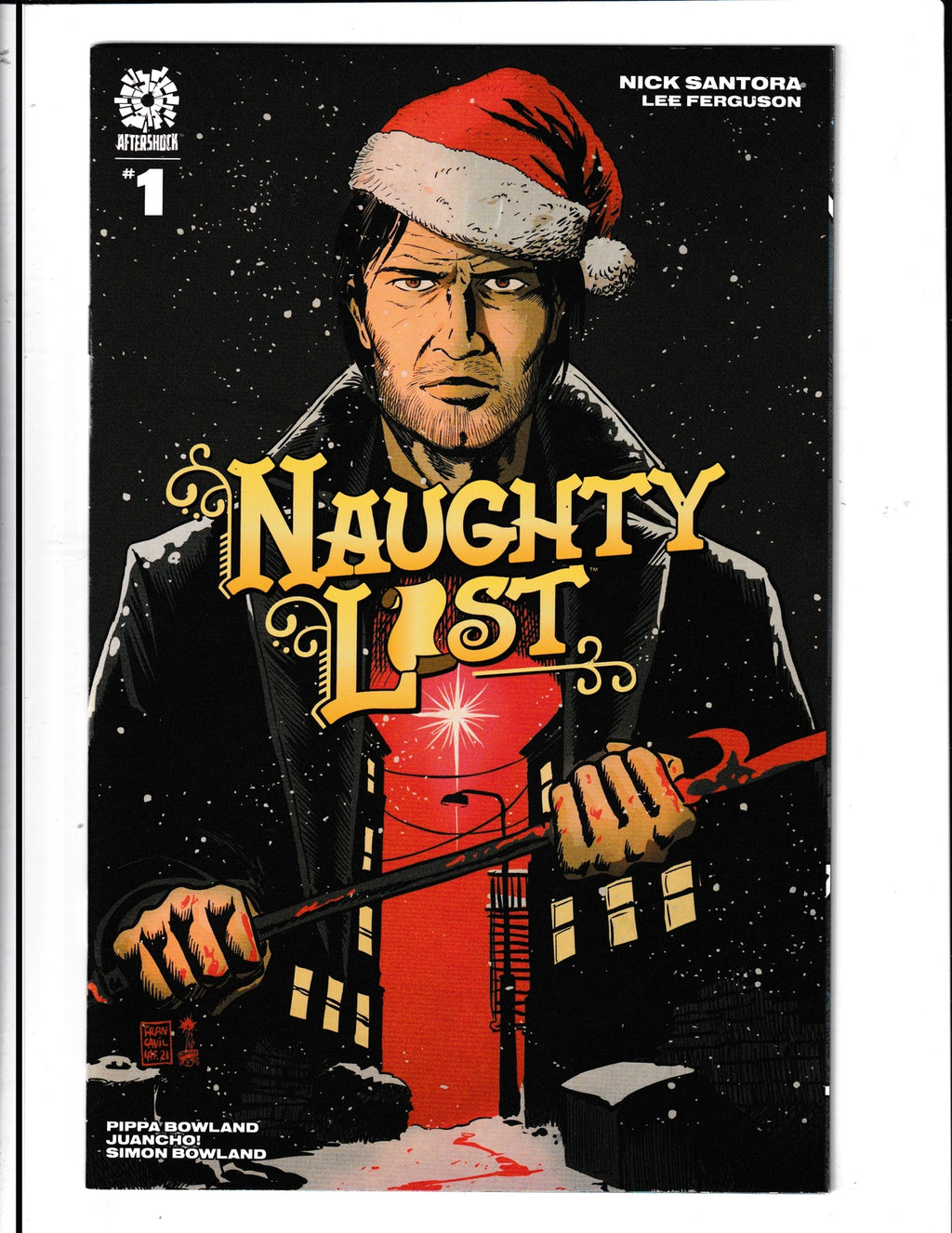 Naughty List #1 (2022) AfterShock Comics SKU:1049
