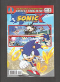 Sonic X #40 (2009) Last Issue HTF Low Print Archie Comics