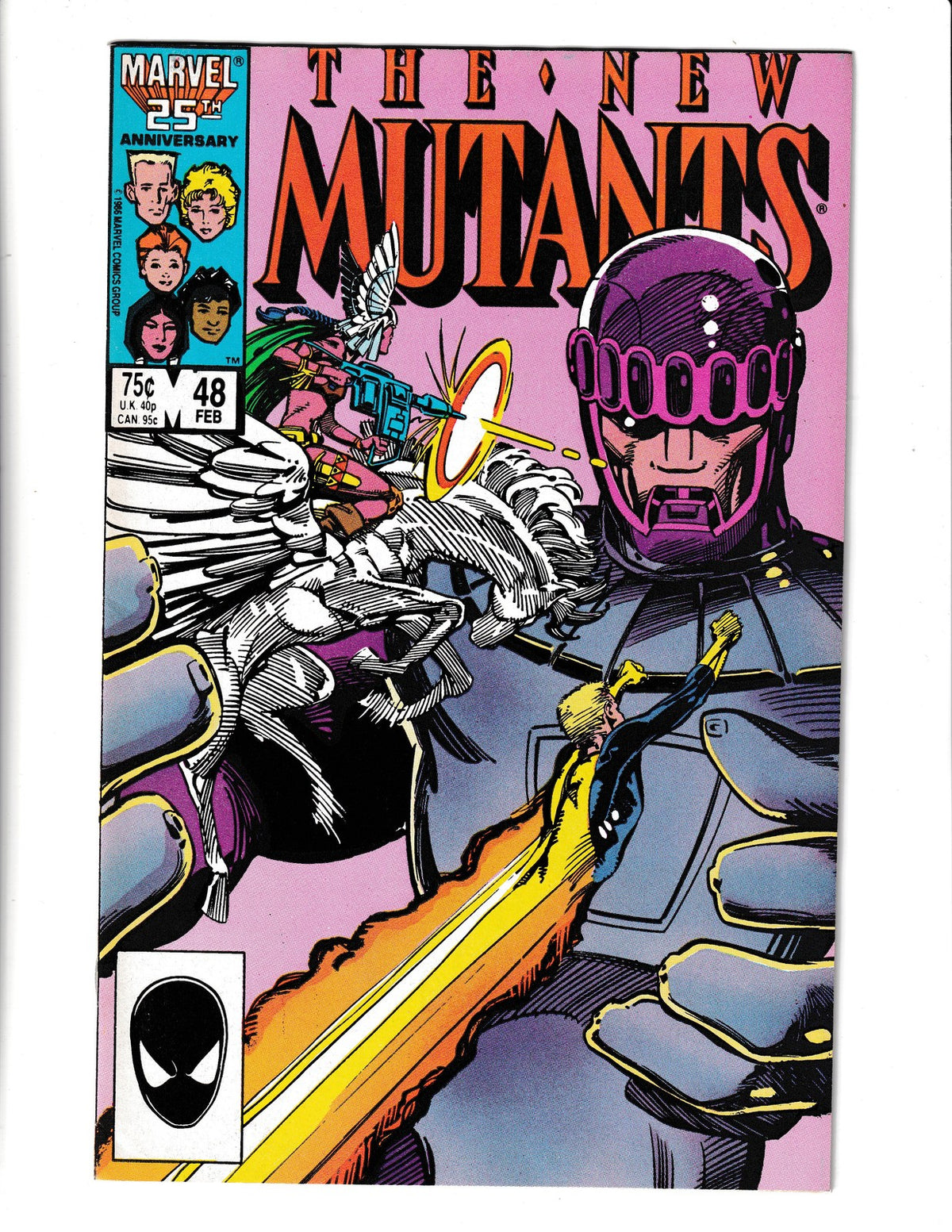 New Mutants #48 (1987) Marvel Comics SKU:2335
